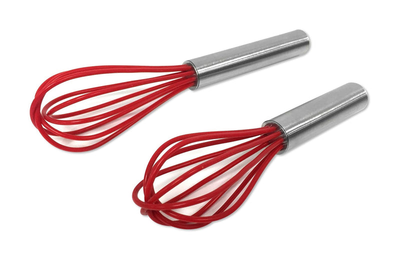 MASTER Chef Mini Silicone Whisk Set, 2-pc W0