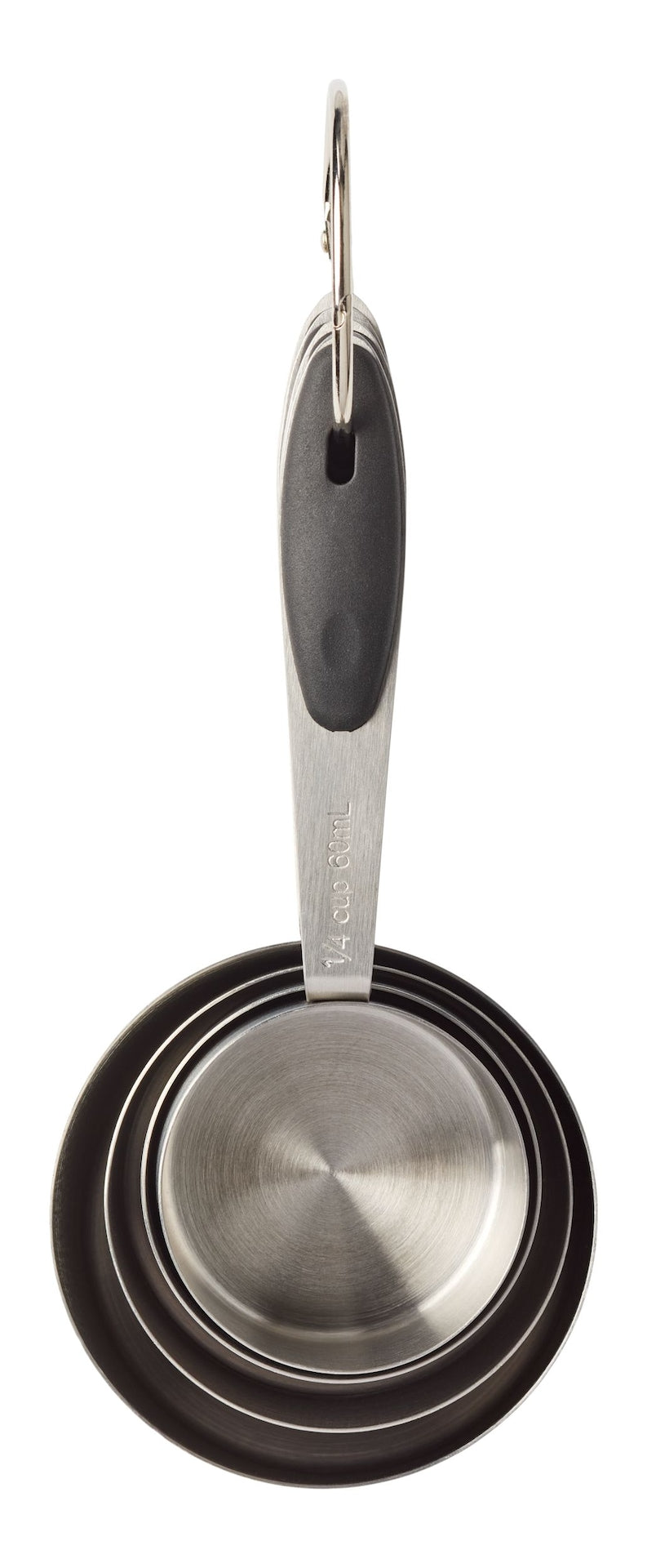 Master Chef Multi-Size Metal/Plastic Measuring Cups N8