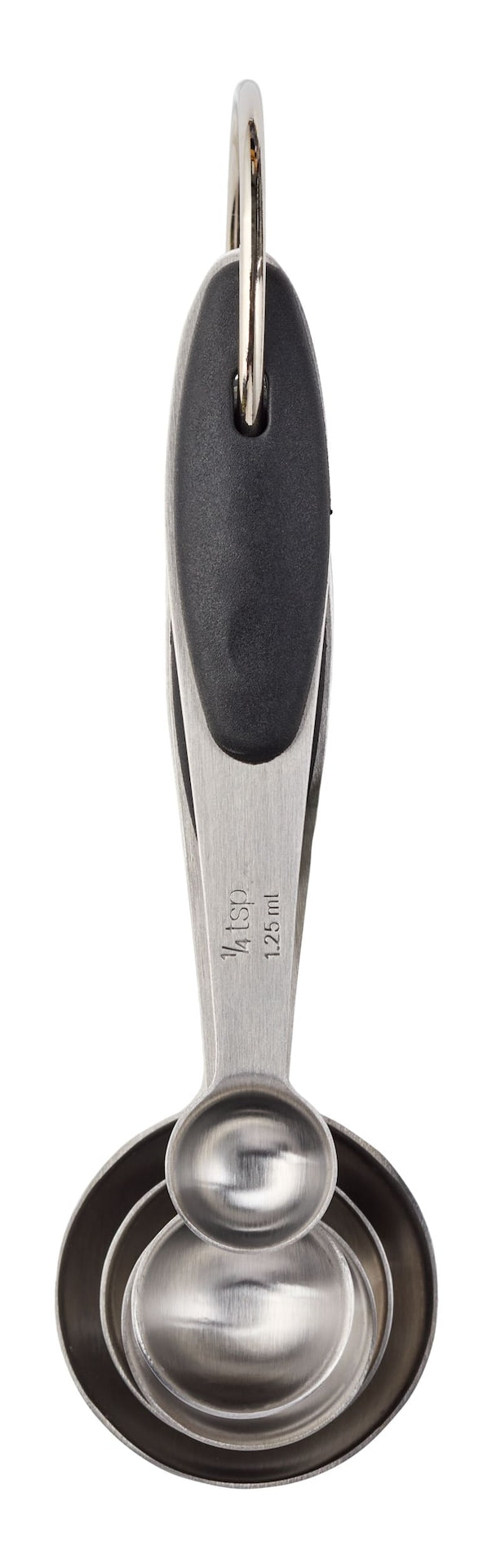 Master Chef Multi-Size Metal/Plastic Measuring Spoons L9