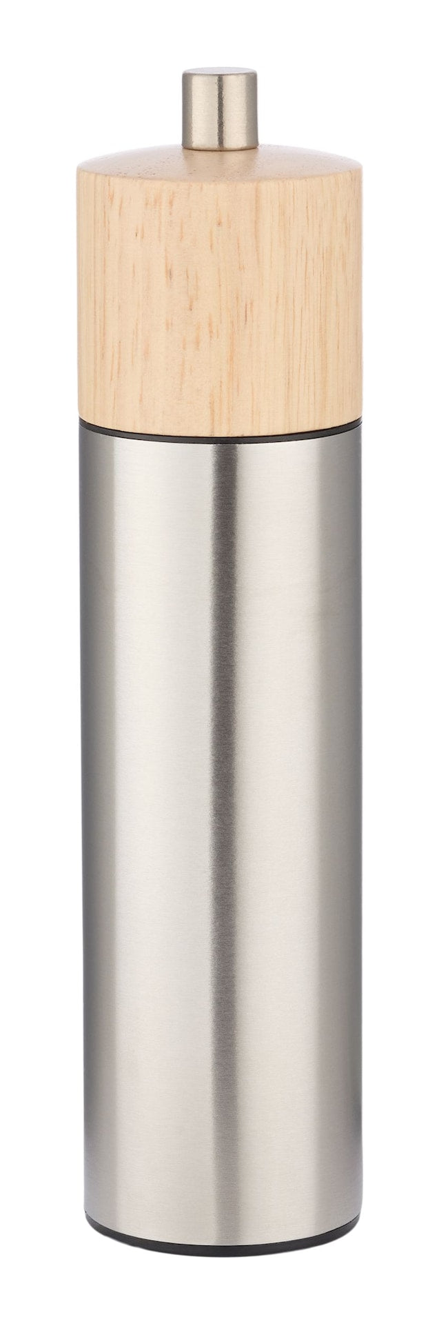MASTER Chef Natural Wood/Stainless Steel Salt & Pepper Grinder J2