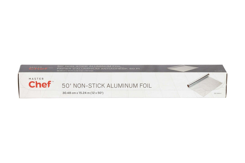 Master Chef Non-Stick Aluminum Foil Roll, 12-in x 50-ft Q1