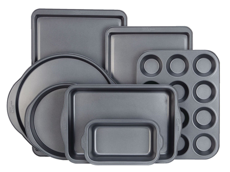 MASTER Chef Non-Stick Bakeware Set, 7-pc H8