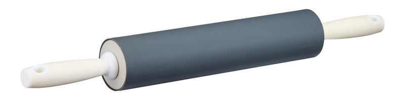 Master Chef Non-Stick Rolling Pin with Contoured Handles, 12-in B2