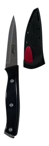 Master Chef Paring Knife, High-Carbon Steel, 3-in Q6