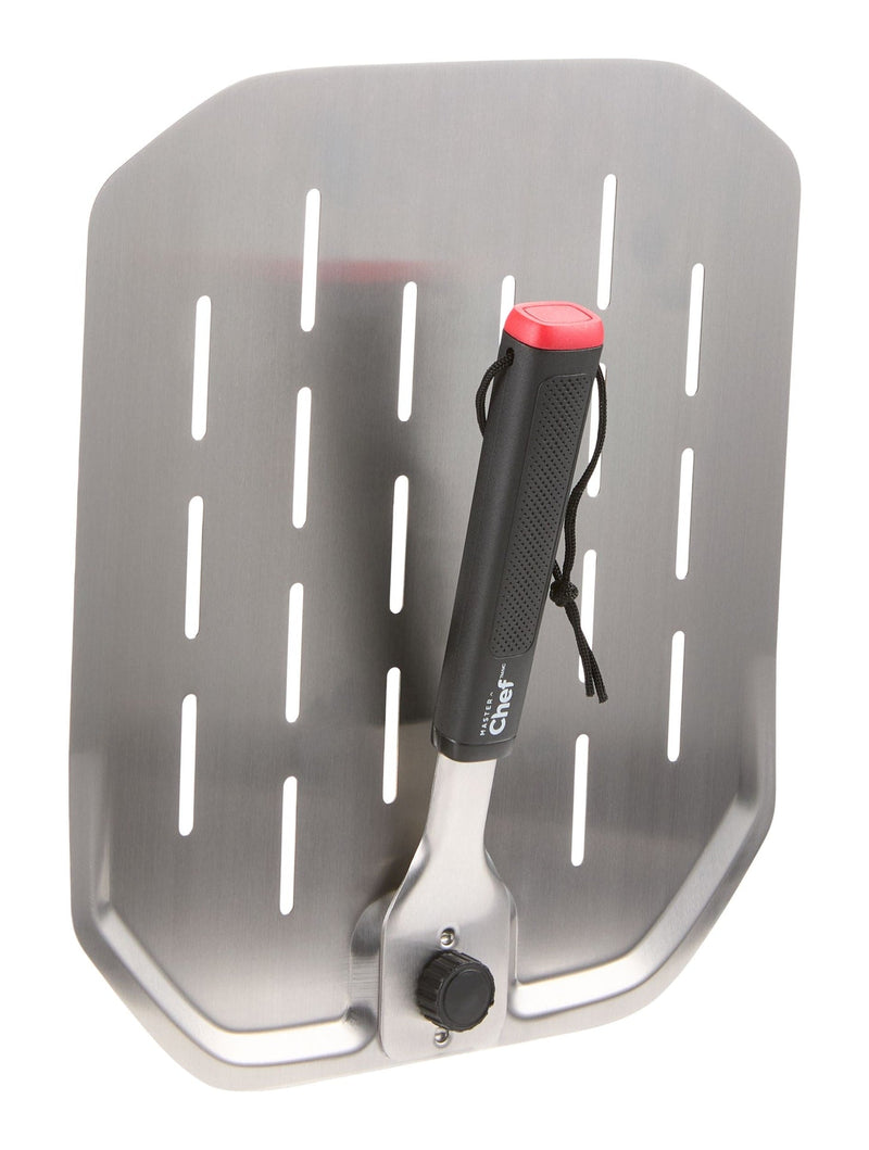 Master Chef Perforated Pizza Peel with Folding Handle, 12-in M9