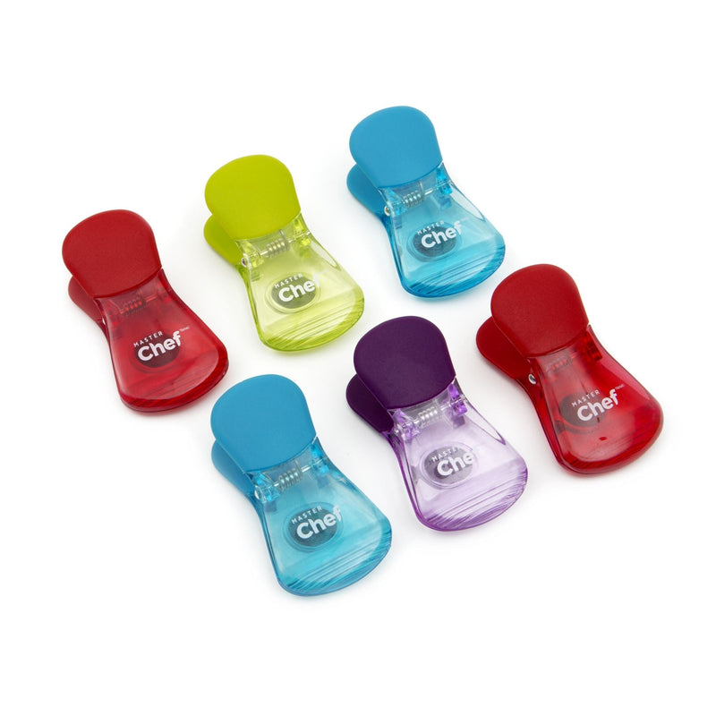 MASTER Chef Plastic Bag Clips Set, 6-pk T8