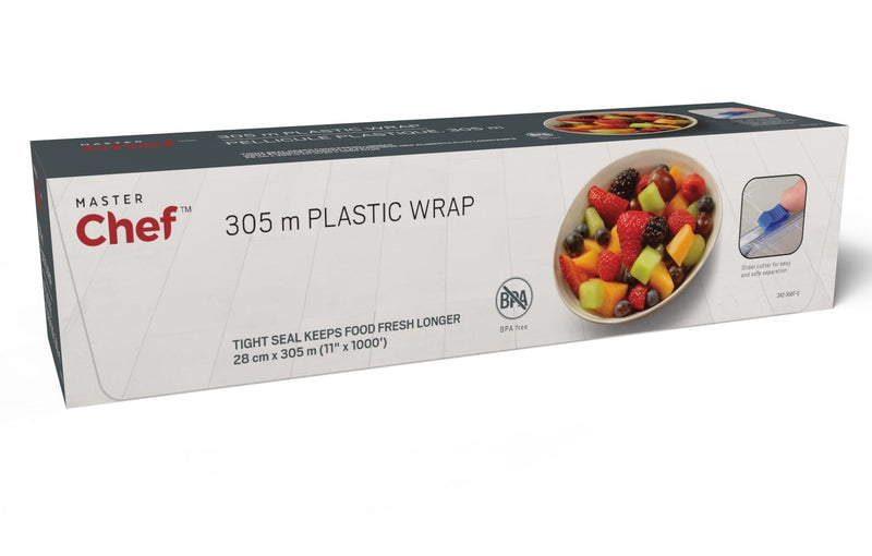 Master Chef Plastic Food Wrap with Slide Cutter A5