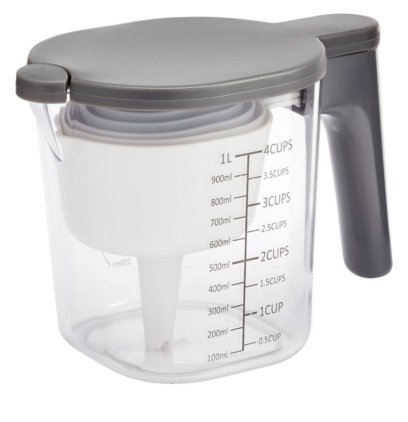MASTER Chef Plastic Stackable Measuring Cup Set, 10-pc M8