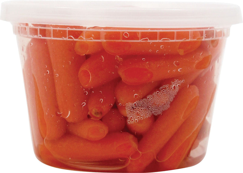 Master Chef Round Plastic Deli-Style Food Storage Container Set, 16-oz, 40-pc E4