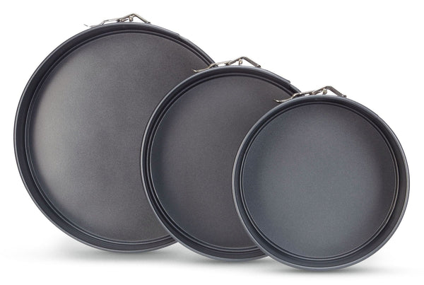 MASTER Chef Springform Cake Pan, 3-pk L0