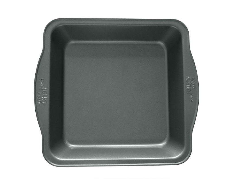 MASTER Chef Square Cake Pan, Non-Stick, 8-in O9