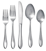 MASTER Chef Stainless Steel Flatware Set, Serves 12, 60-pc