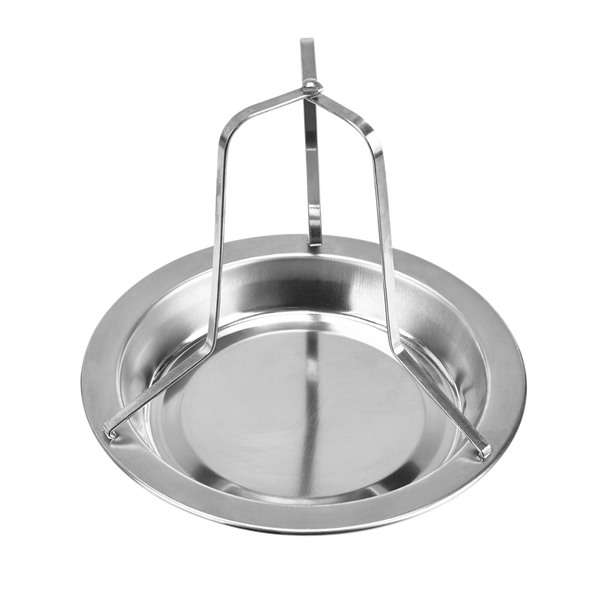 MASTER Chef Stainless Steel Folding Beer Can Chicken Holder/Chicken Roasting Rack Stand Z0