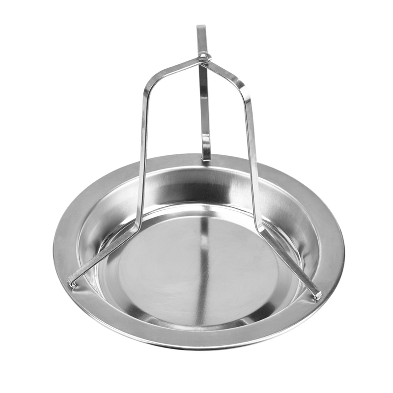 MASTER Chef Stainless Steel Folding Beer Can Chicken Holder/Chicken Roasting Rack Stand Z0