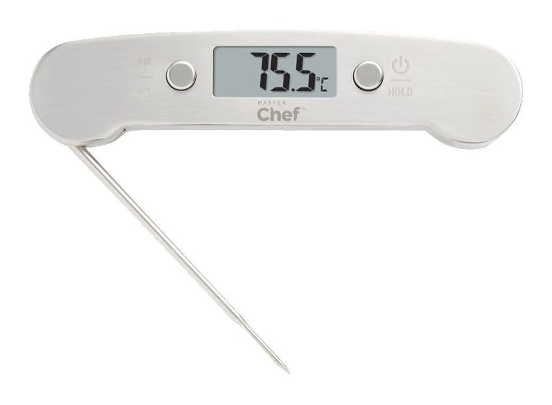 MASTER Chef Stainless Steel Folding Digital Thermometer I7