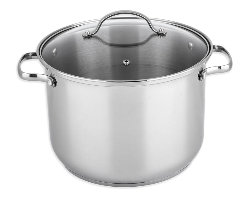 MASTER Chef Stainless Steel Pasta Pot Set, 8qt S0