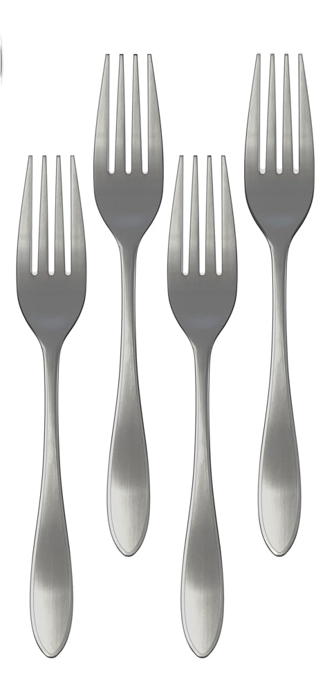 MASTER Chef Stainless Steel Salad Fork Set, 4-pc G5
