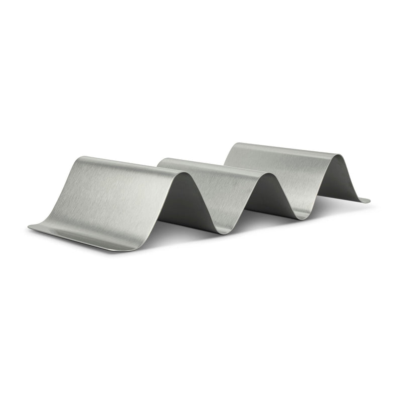 Master Chef Stainless Steel Taco/Shell Holder, 4-pc F9