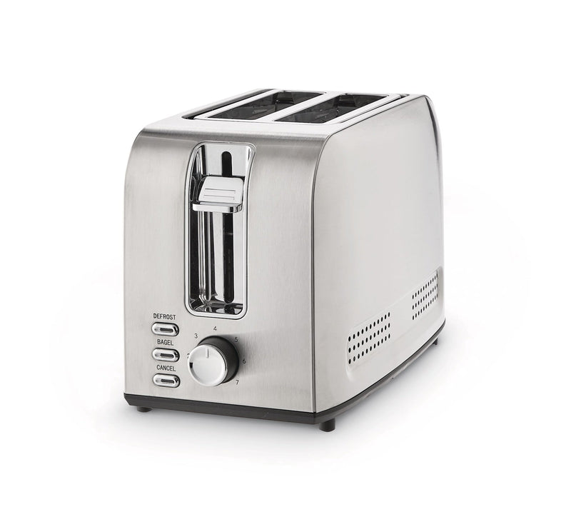 MASTER Chef Stainless Steel Toaster with 3 Settings, 2-Slice C3