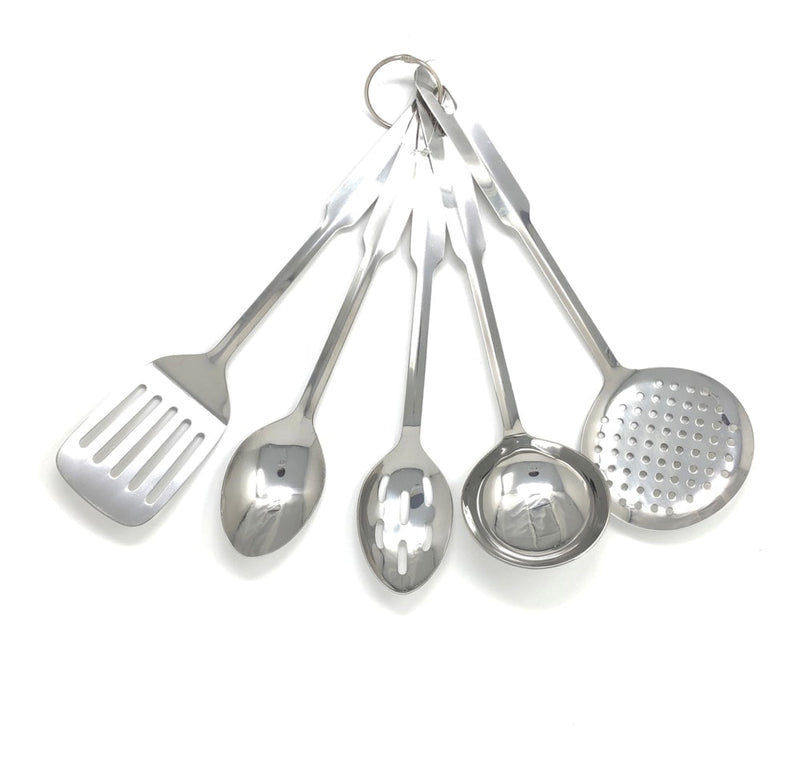 MASTER Chef Stainless Steel Tool Set, 5-pc B0