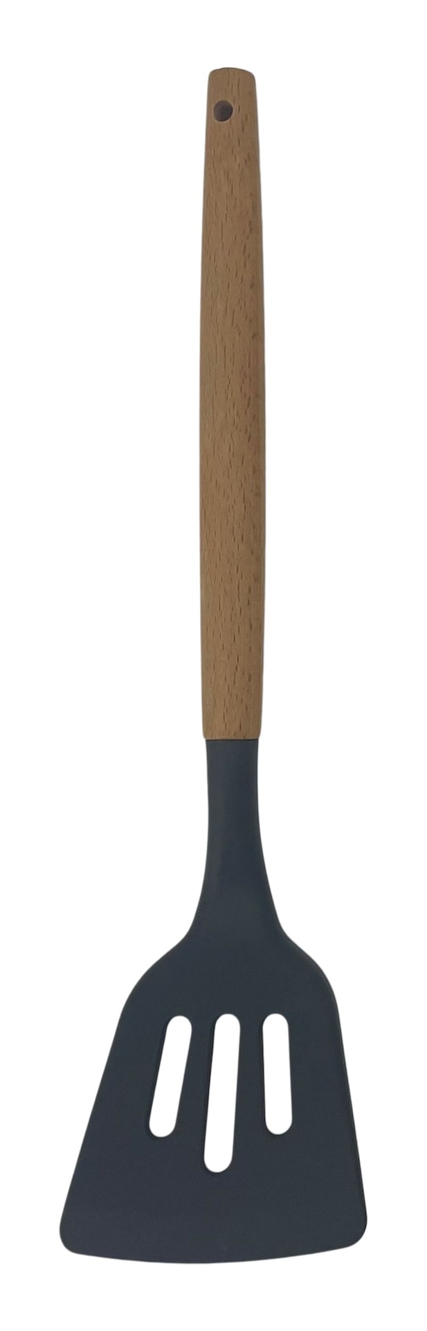 MasterChef Beechwood Slotted Food Turner/Flipping Tool P0