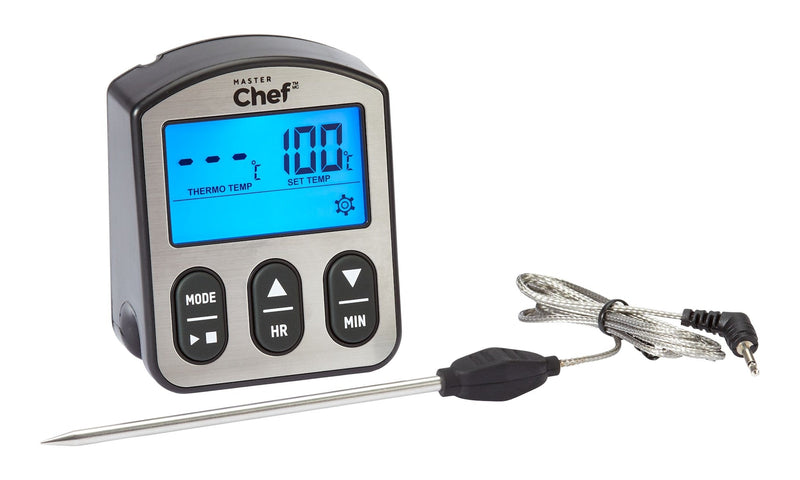 MasterChef Digital Wired Probe with Cord Storage L7