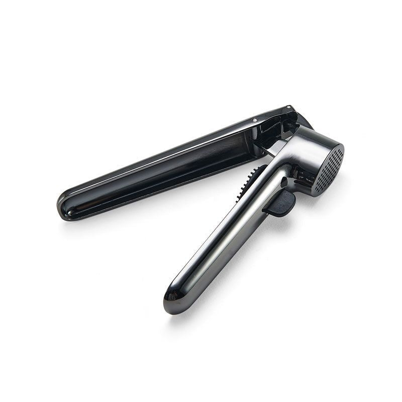 MasterChef Pro Garlic Press Kitchen Tool with Built-in Cleaner A3
