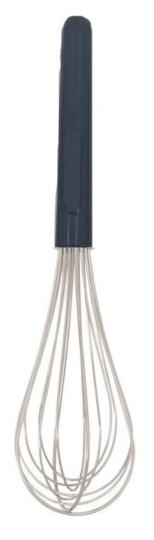 MasterChef Stainless Steel Whisk, 12-in, Grey T6