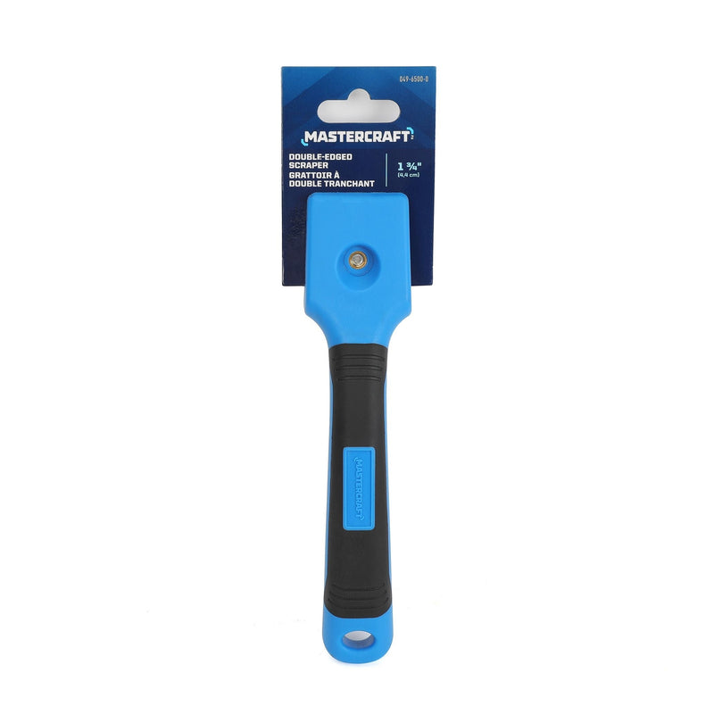 Mastercraft 1-3/4-in Blade Ergonomic Scraper, 9-in Long Handle D7