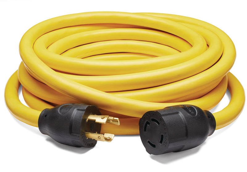 Mastercraft 10AWG, 30A L14-30 Twist Lock Generator Extension Cord, 25-ft B5