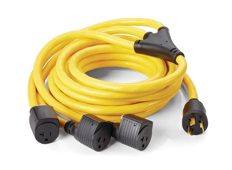 Mastercraft 10AWG STW 30A L5-30P Generator Cord, 23-ft I3