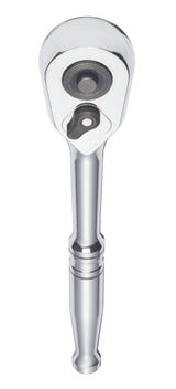 Mastercraft 1/2-in Drive 60-Tooth Ratchet, CRV, Nickel-Chrome Plating