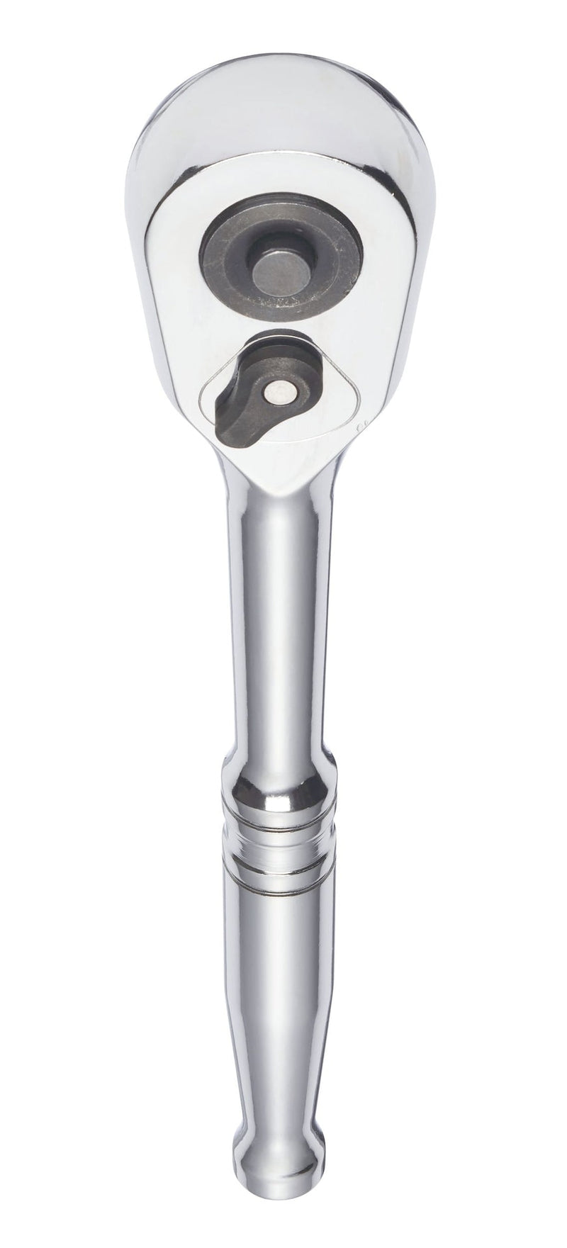 Mastercraft 1/2-in Drive 60-Tooth Ratchet, CRV, Nickel-Chrome Plating F8