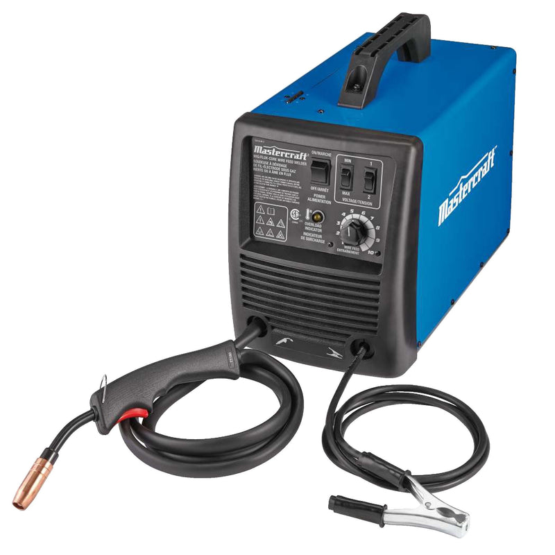 Mastercraft 120V MIG & Flux Core Welder & Accessory Kit W3