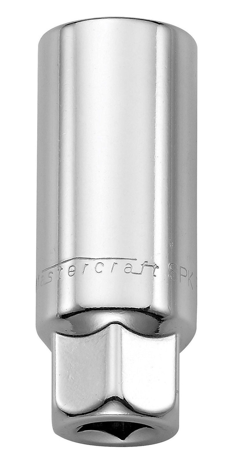 Mastercraft 3/8-in Drive Spark Plug Socket, CRV, Assorted Sizes O8