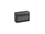Mastercraft 4-Drawer Tool Storage Chest with Liners, Black, 24-in