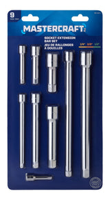 Mastercraft 9 Piece Extension Bar Set