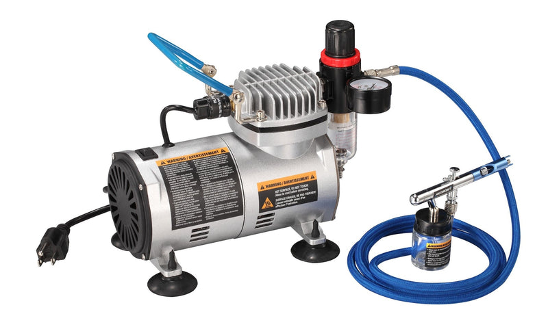 Mastercraft Airbrush Compressor Kit V4