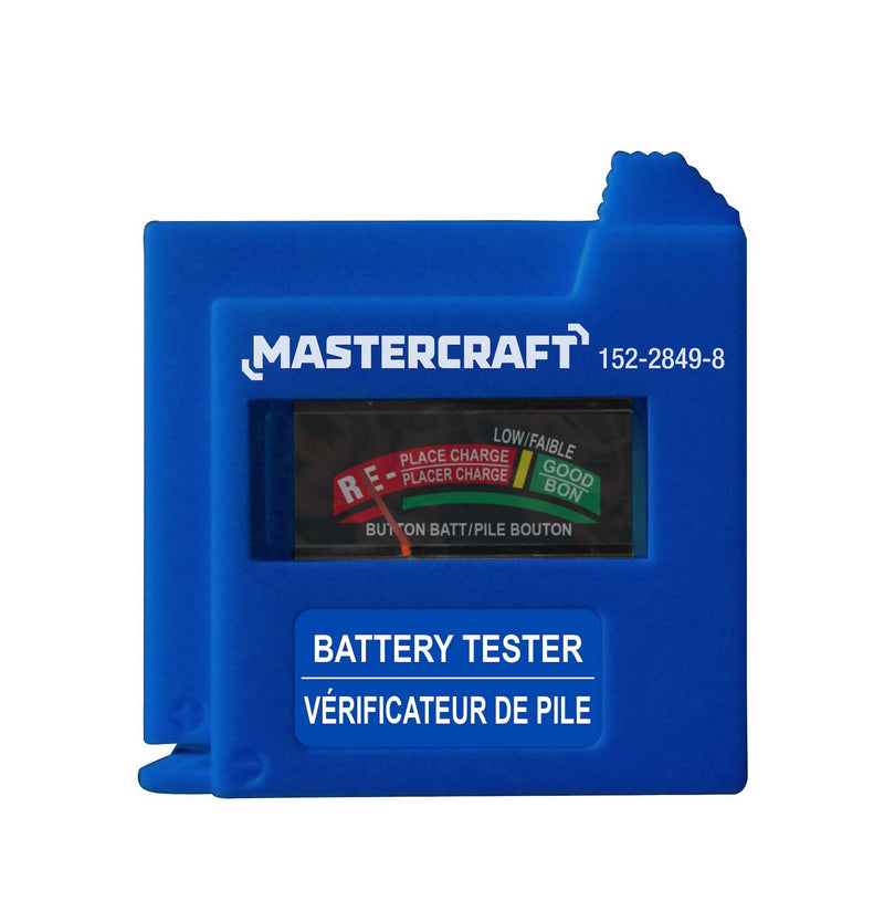 Mastercraft Battery Tester P9