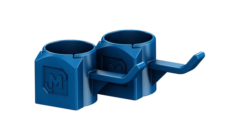 Mastercraft Blue Resin Shelf Hooks, 2-pc H6