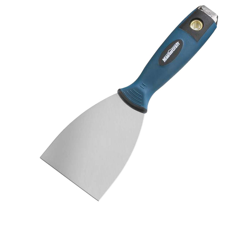 Mastercraft Carbon Steel Flexible Spackling/Putty Knife, Wall & Paint Scraper, 2-in T7