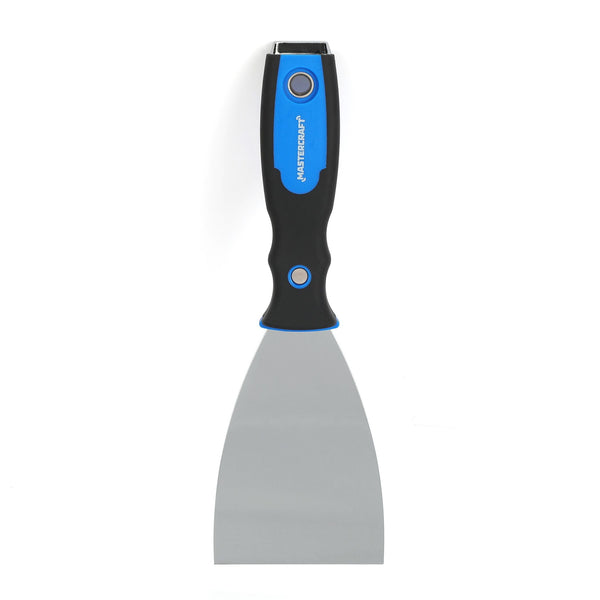 Mastercraft Carbon Steel Stiff Wall/Paint Scraper & Spackling/Putty Knife, 3-in M2