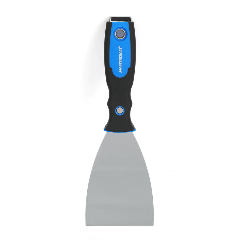 Mastercraft Carbon Steel Stiff Wall/Paint Scraper & Spackling/Putty Knife, 3-in M2