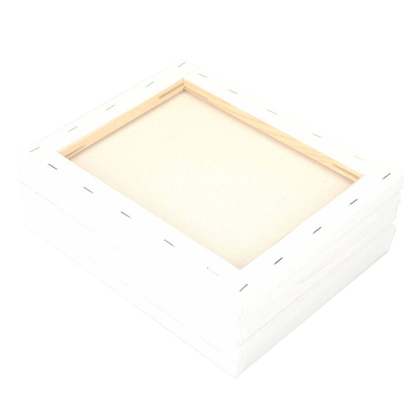 Mastercraft Crafting Canvas for Oil and Acrylic Paint, 5-pk Q2