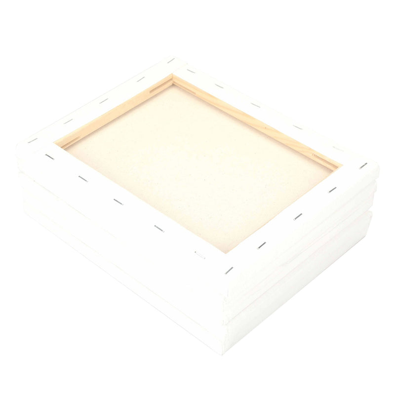 Mastercraft Crafting Canvas for Oil and Acrylic Paint, 5-pk Q2