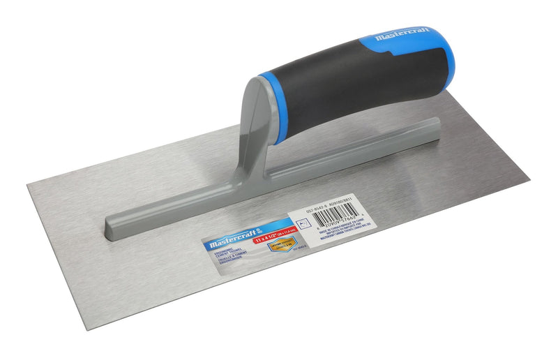 Mastercraft Ergonomic Cement Trowel, 11-in x 4.5-in M6