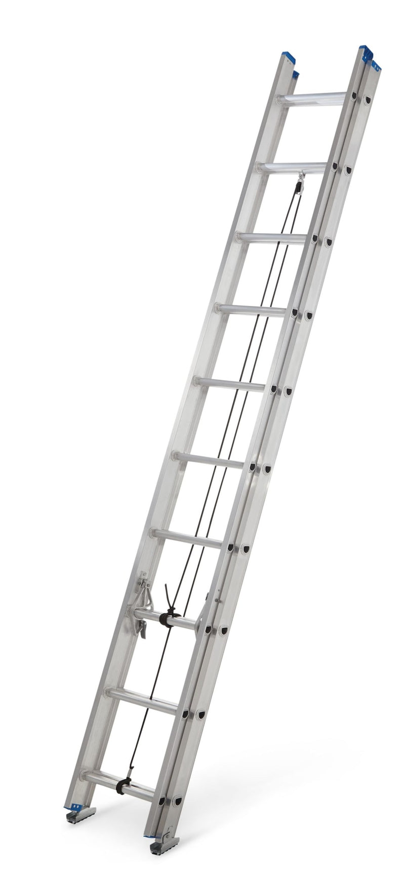 Mastercraft Grade 2 Aluminum Extension Ladder, 225-lb, 20-ft M7