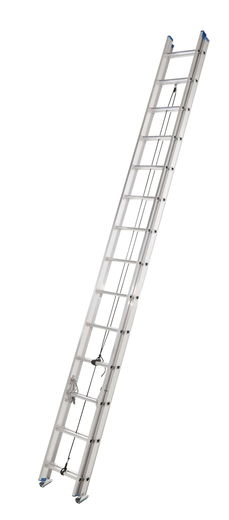 Mastercraft Grade 2 Aluminum Extension Ladder, 225-lb, 28-ft E0