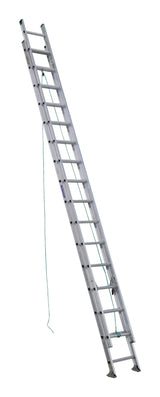 Mastercraft Grade 2 Aluminum Extension Ladder, 225-lb, 32-ft