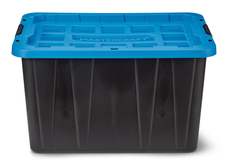 Mastercraft Heavy-Duty Easy Grip Latching Tote, 102.3-L J2